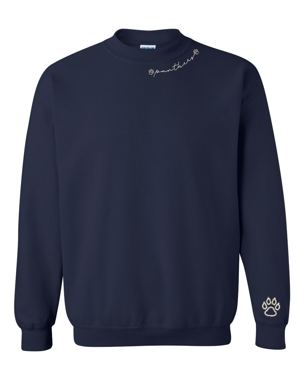 Riverton Parke Panthers Embroidered Crew Neck