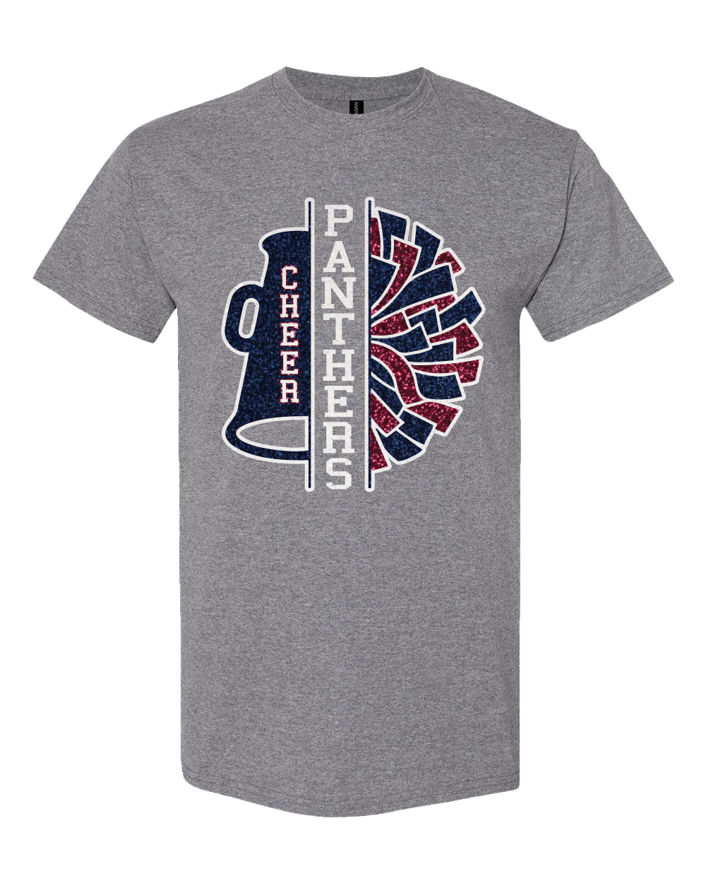 Riverton Parke Cheer Glitter T-Shirt
