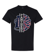 Riverton Parke Cheer Glitter T-Shirt