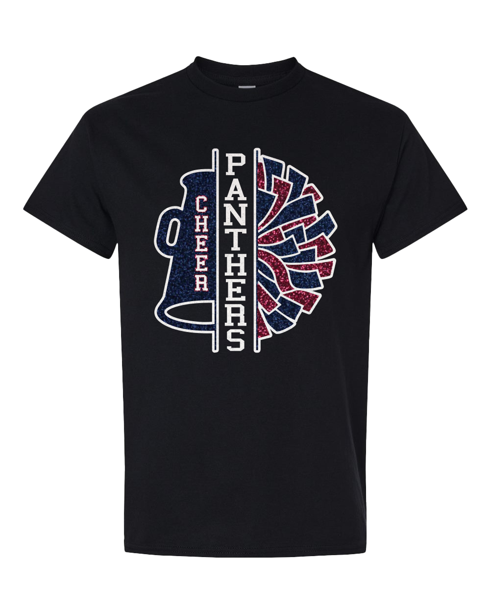 Riverton Parke Cheer Glitter T-Shirt