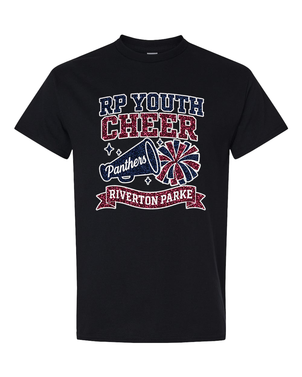 Riverton Parke "Youth Cheer" Glitter T-Shirt