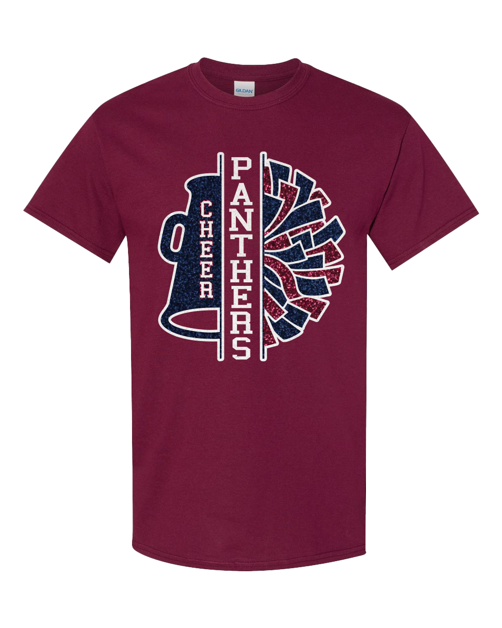 Riverton Parke Cheer Glitter T-Shirt