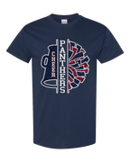 Riverton Parke Cheer Glitter T-Shirt