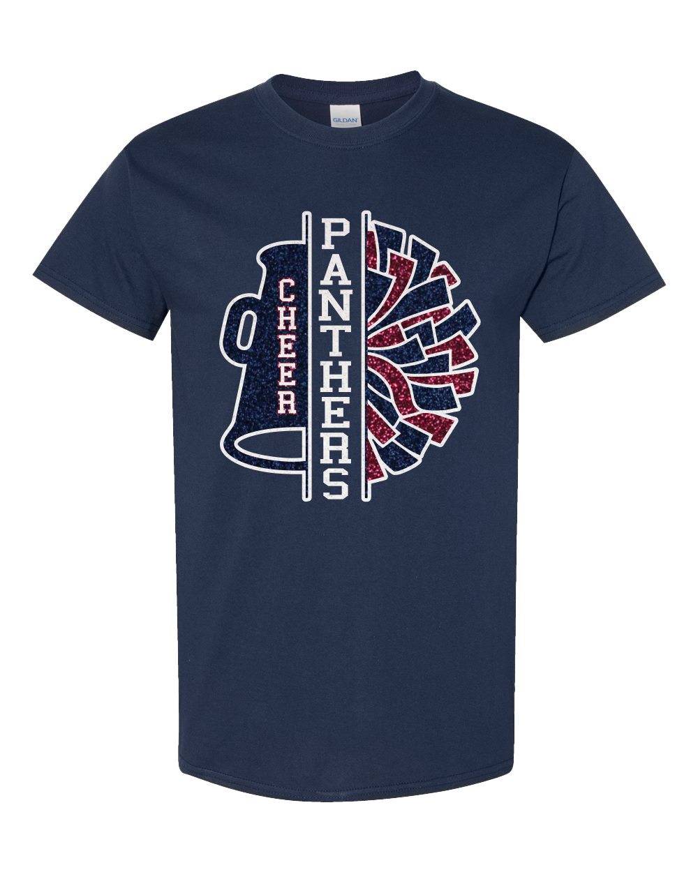 Riverton Parke Cheer Glitter T-Shirt