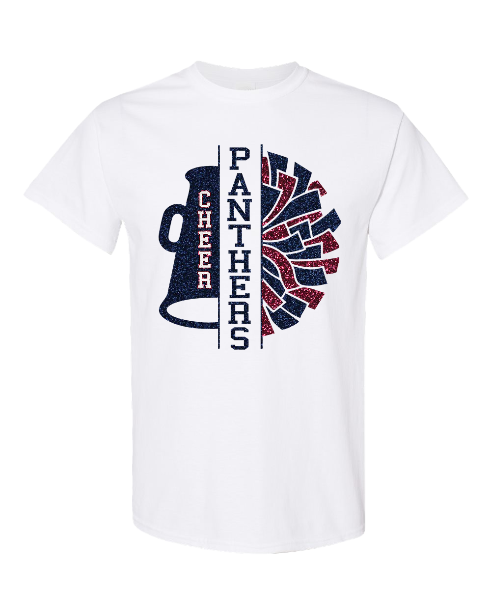 Riverton Parke Cheer Glitter T-Shirt