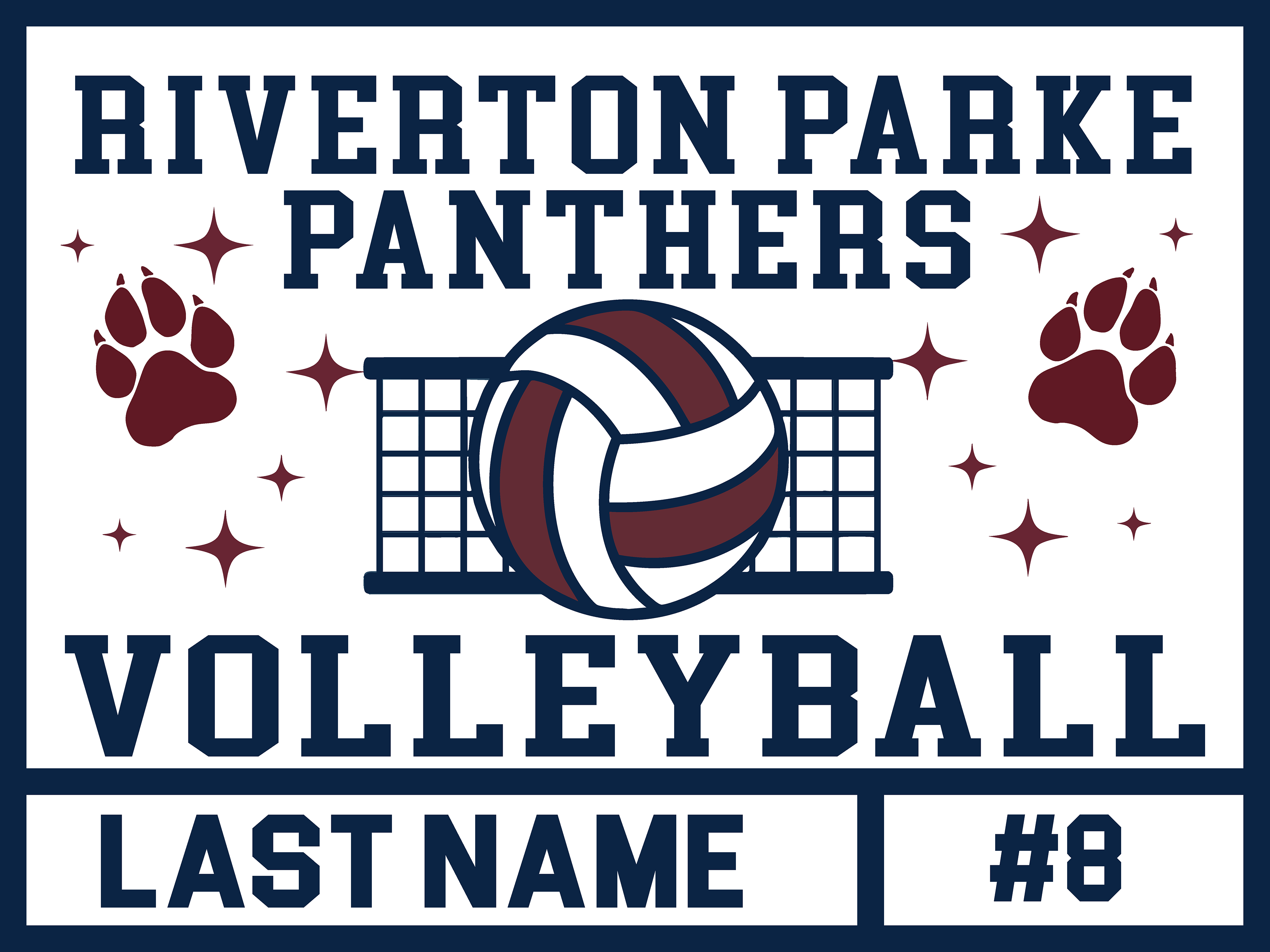 Riverton Parke Yard Sign