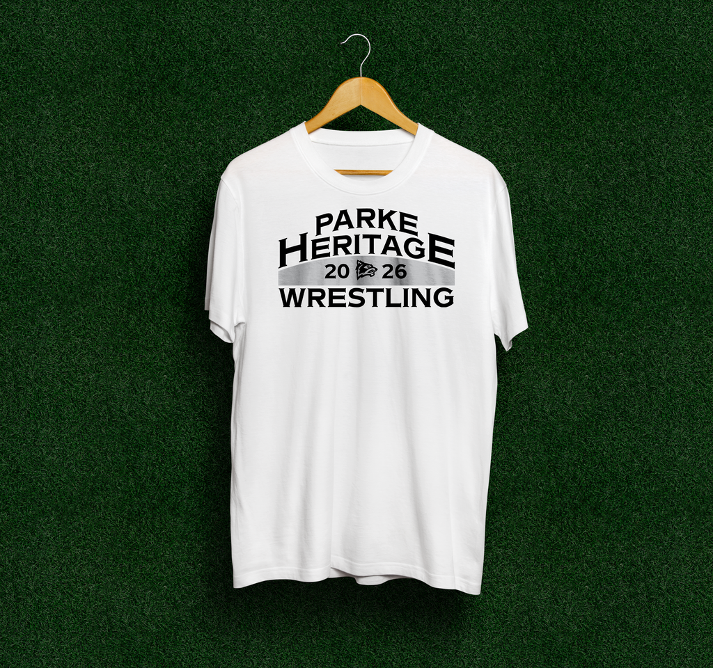 Parke Heritage Wrestling 2026 T-shirt