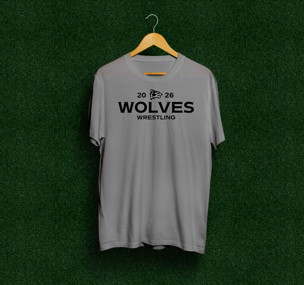 Parke Heritage Wrestling (Wolves Wrestling) T-shirt