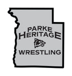 Parke Heritage Wrestling (County Block) T-shirt