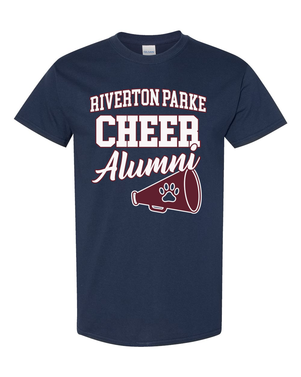 Riverton Parke Cheerleading Alumni T-Shirt