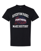 Riverton Parke Football Make History T-Shirt