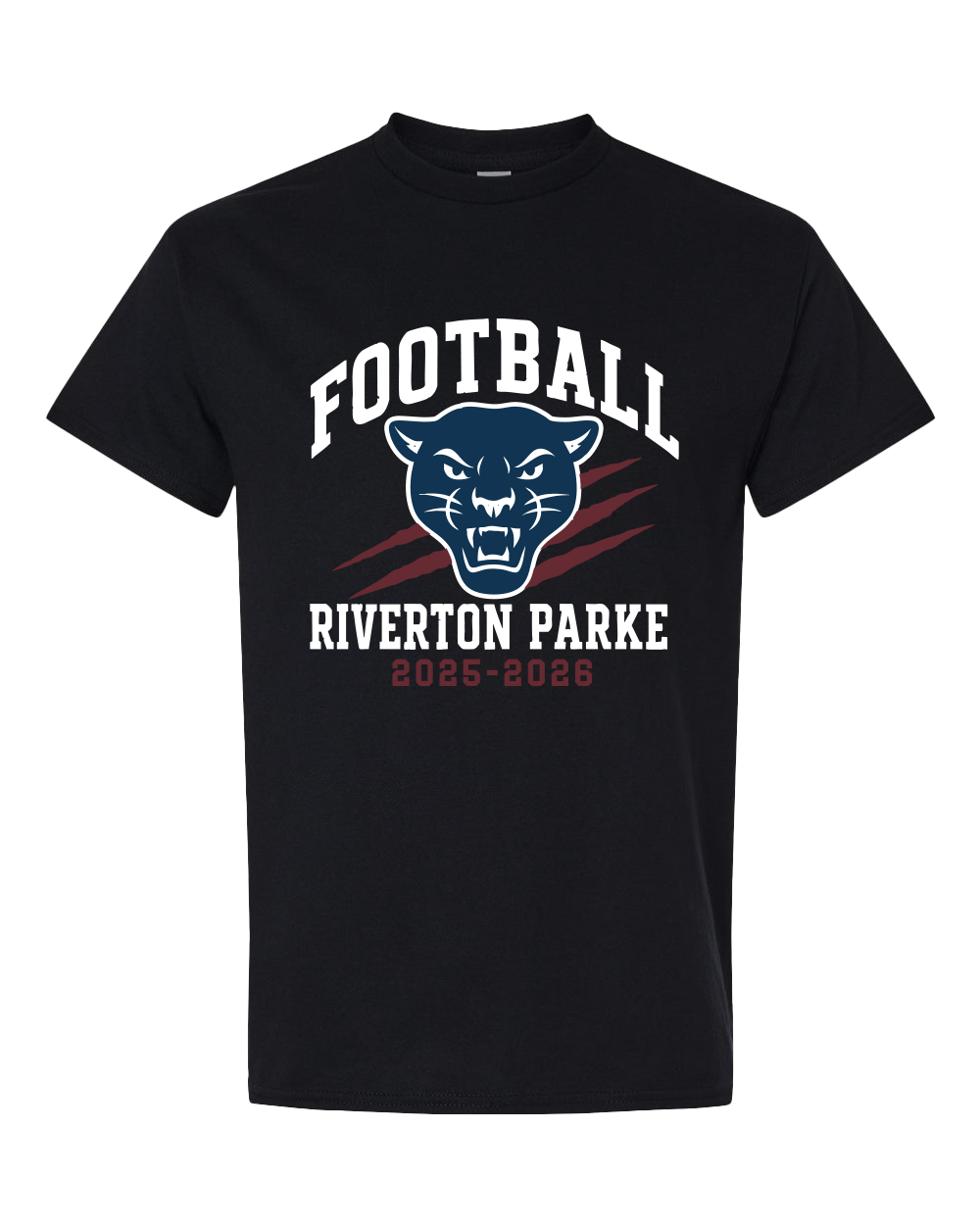 Riverton Parke Football Panther T-Shirt