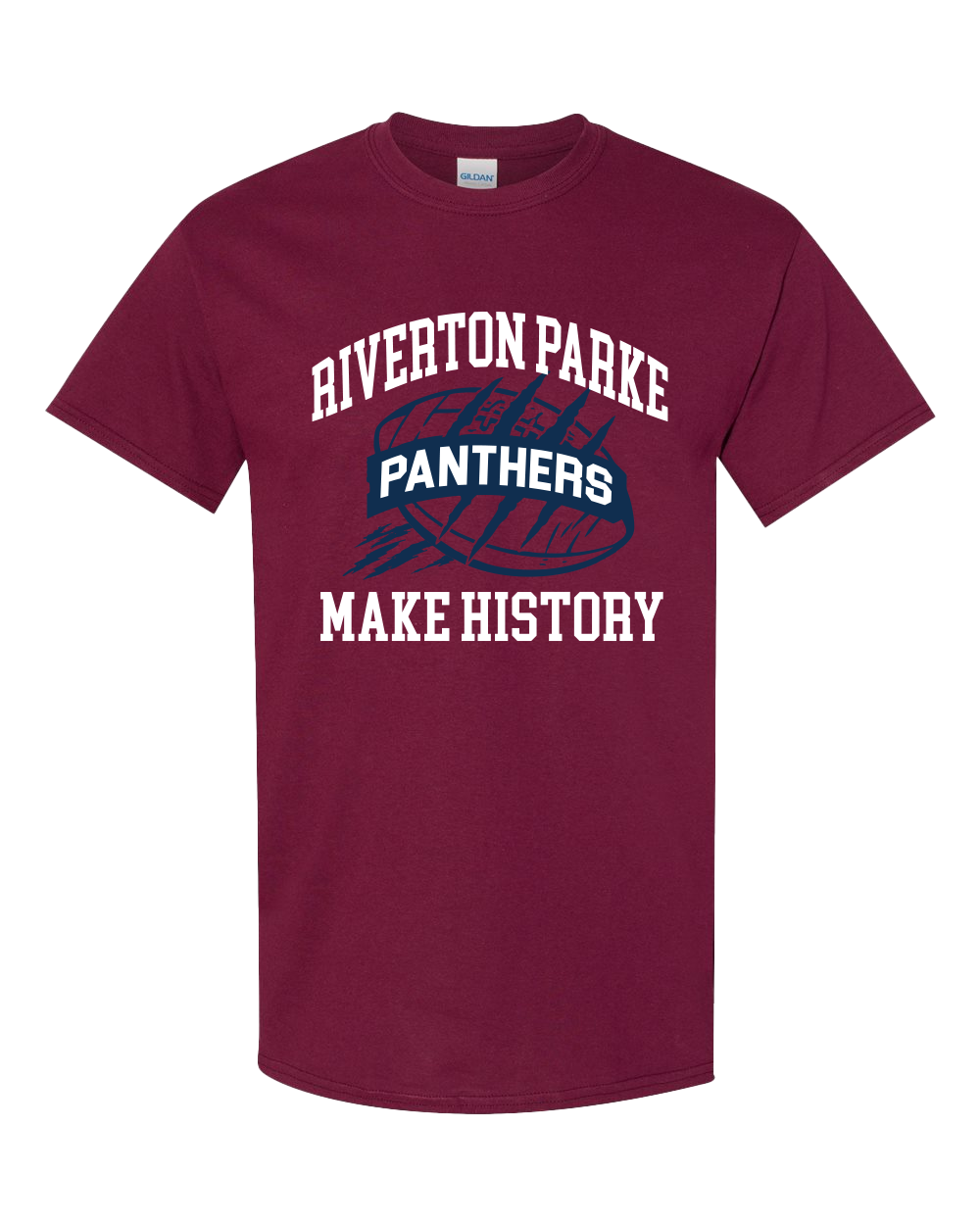 Riverton Parke Football Make History T-Shirt
