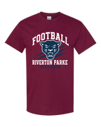 Riverton Parke Football Panther T-Shirt