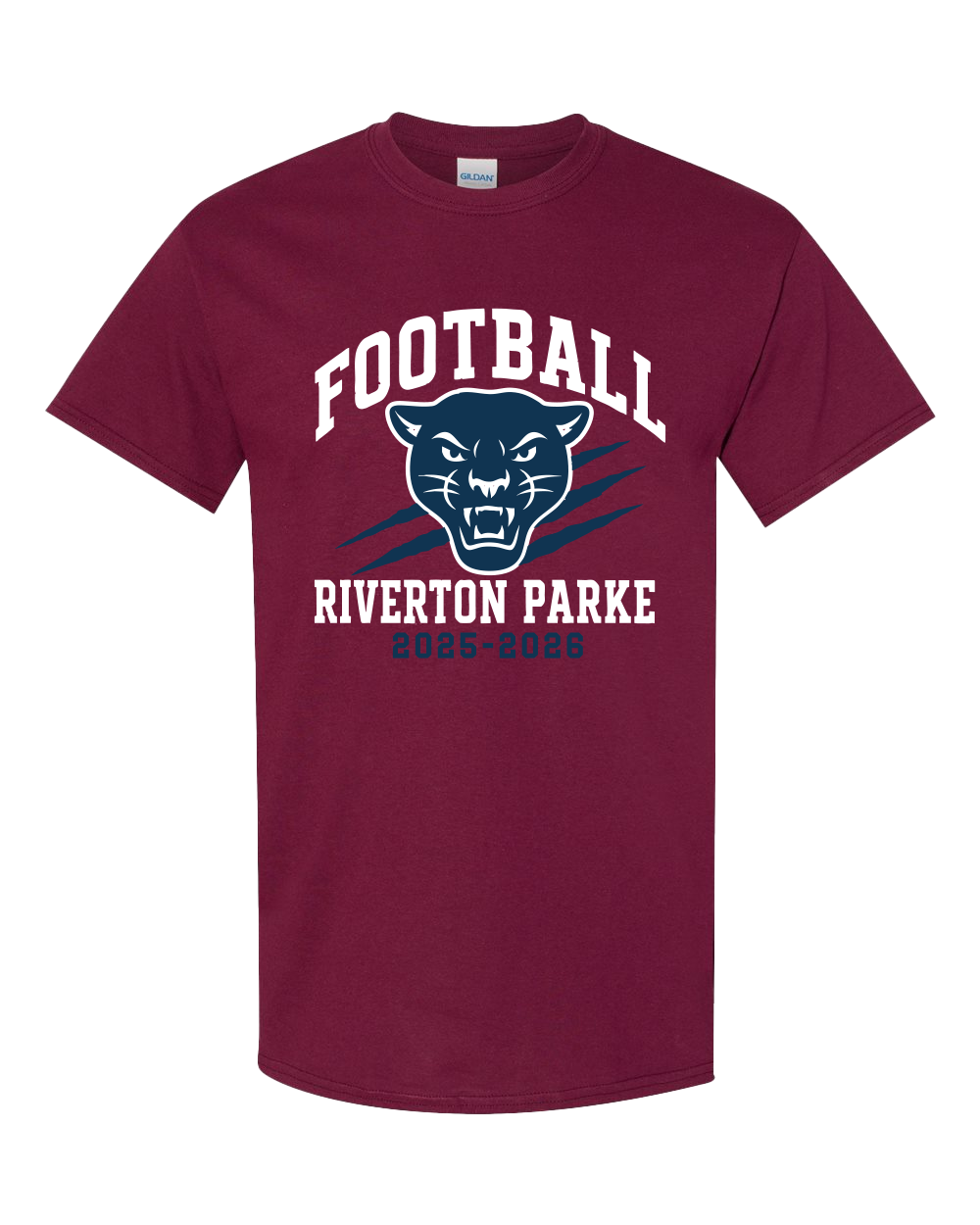 Riverton Parke Football Panther T-Shirt