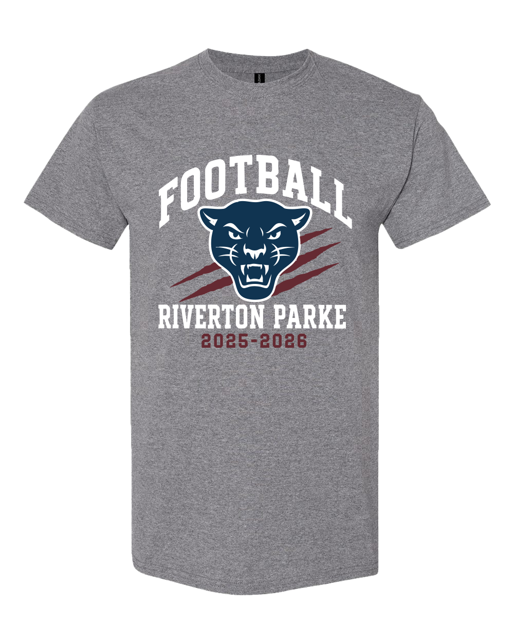 Riverton Parke Football Panther T-Shirt