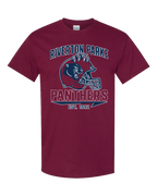 Riverton Parke Football Helmet T-Shirt