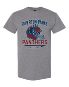 Riverton Parke Football Helmet T-Shirt