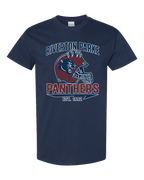 Riverton Parke Football Helmet T-Shirt