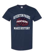 Riverton Parke Football Make History T-Shirt