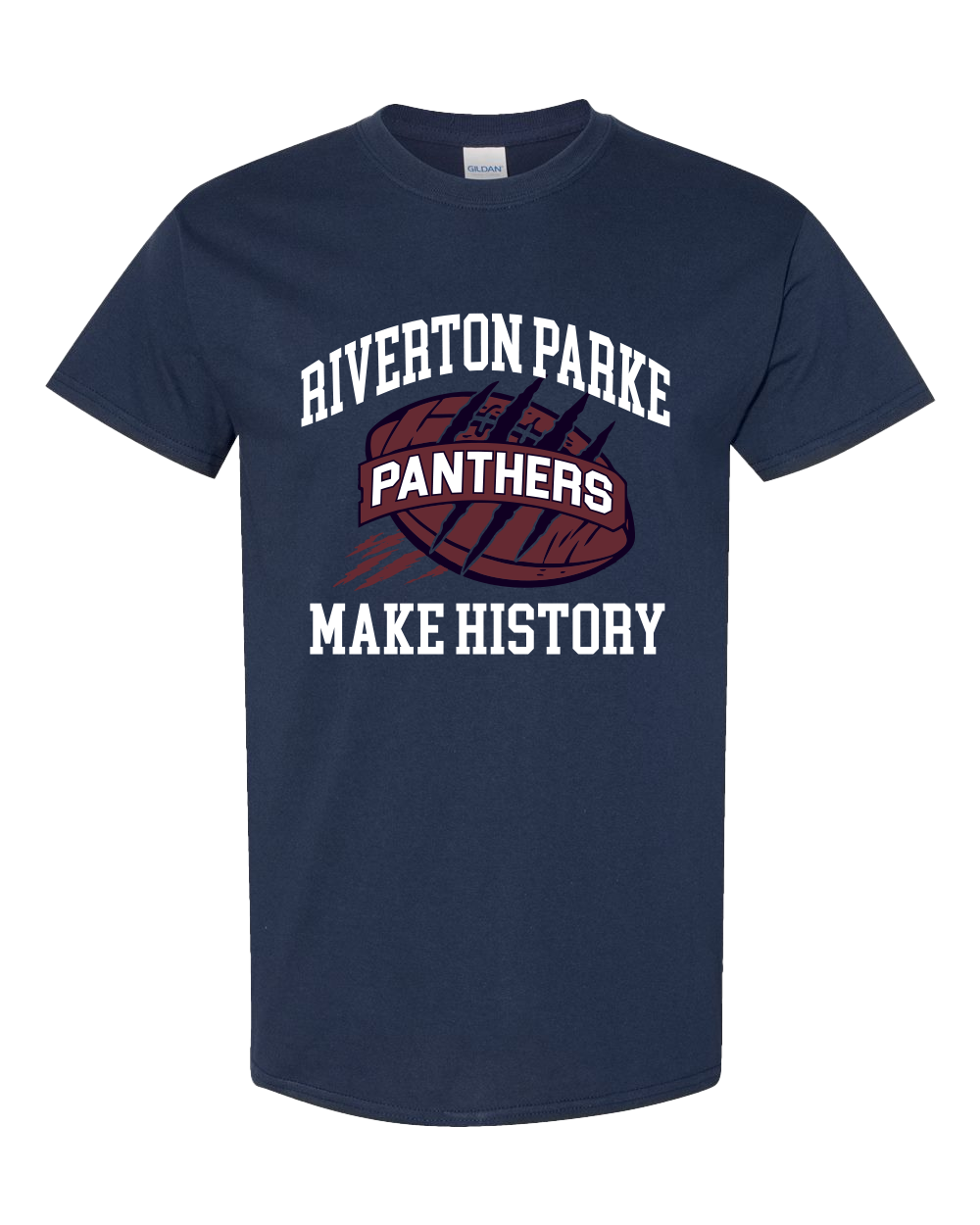 Riverton Parke Football Make History T-Shirt