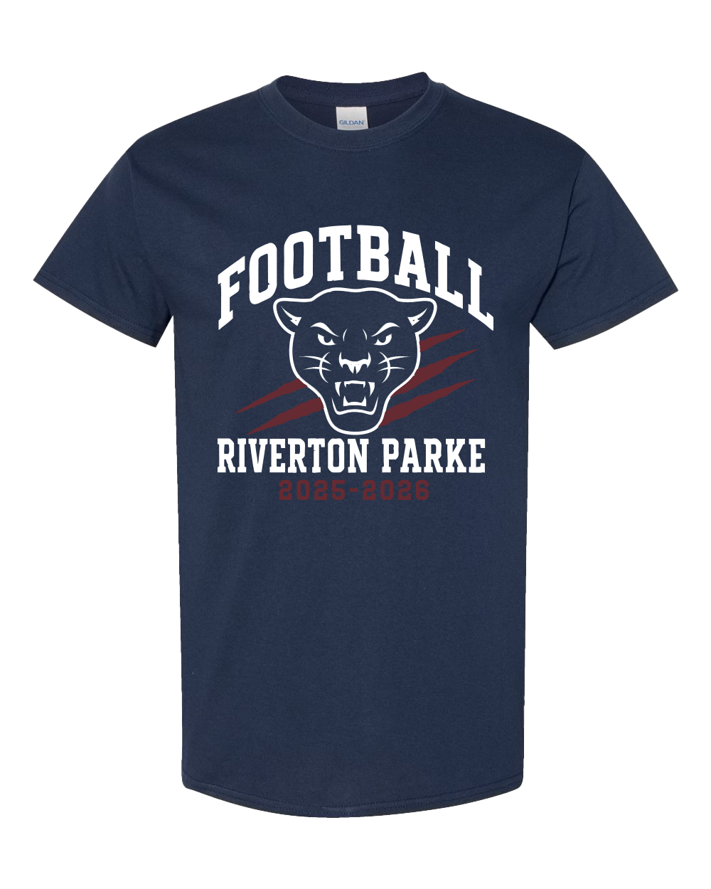 Riverton Parke Football Panther T-Shirt