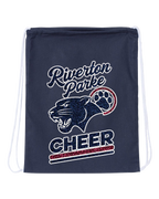 Riverton Parke Cheer Drawstring Backpack