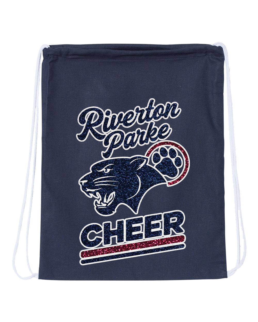 Riverton Parke Cheer Drawstring Backpack