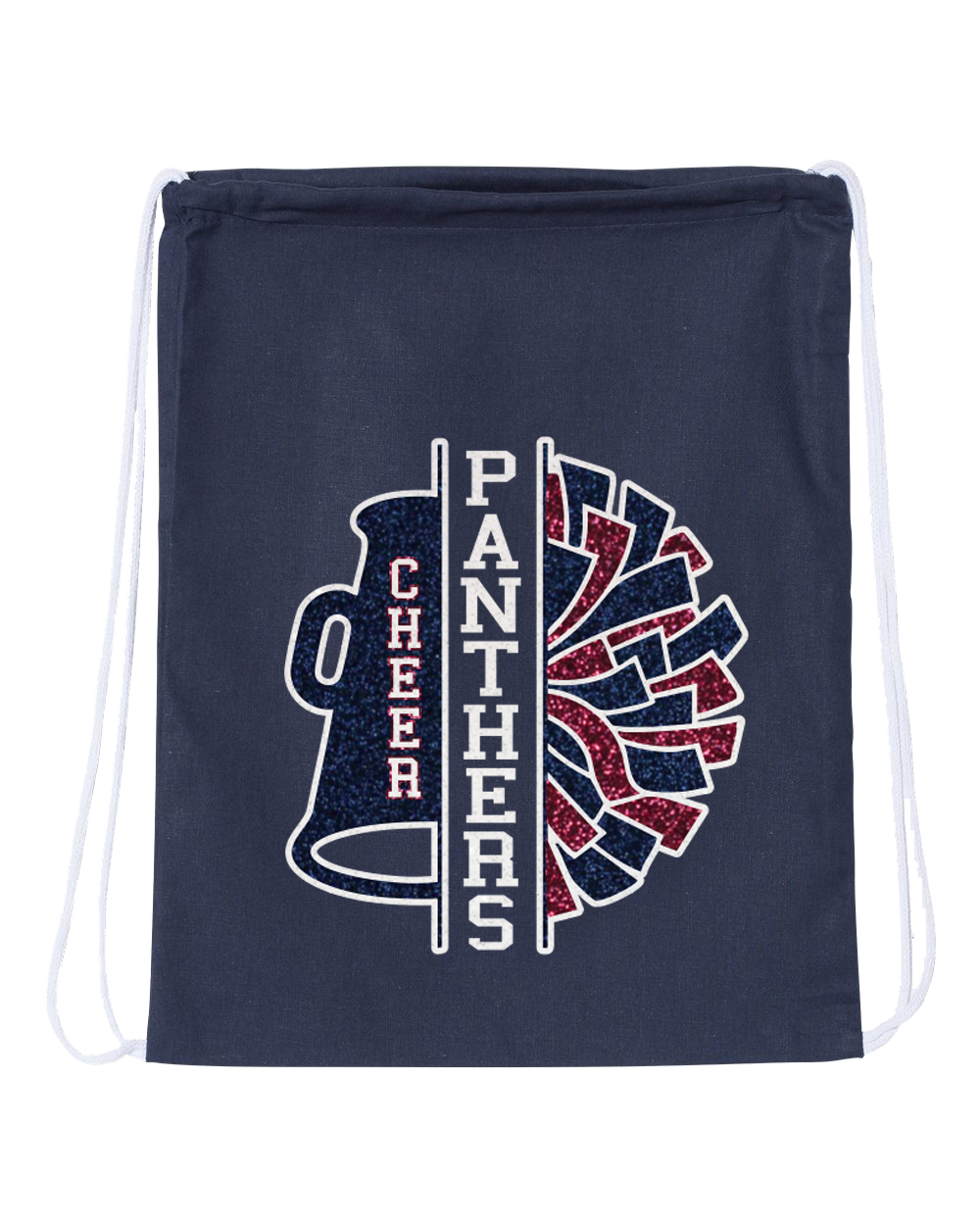 Riverton Parke Cheer Drawstring Backpack