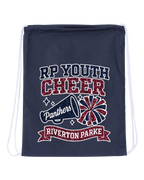 Riverton Parke Cheer Drawstring Backpack