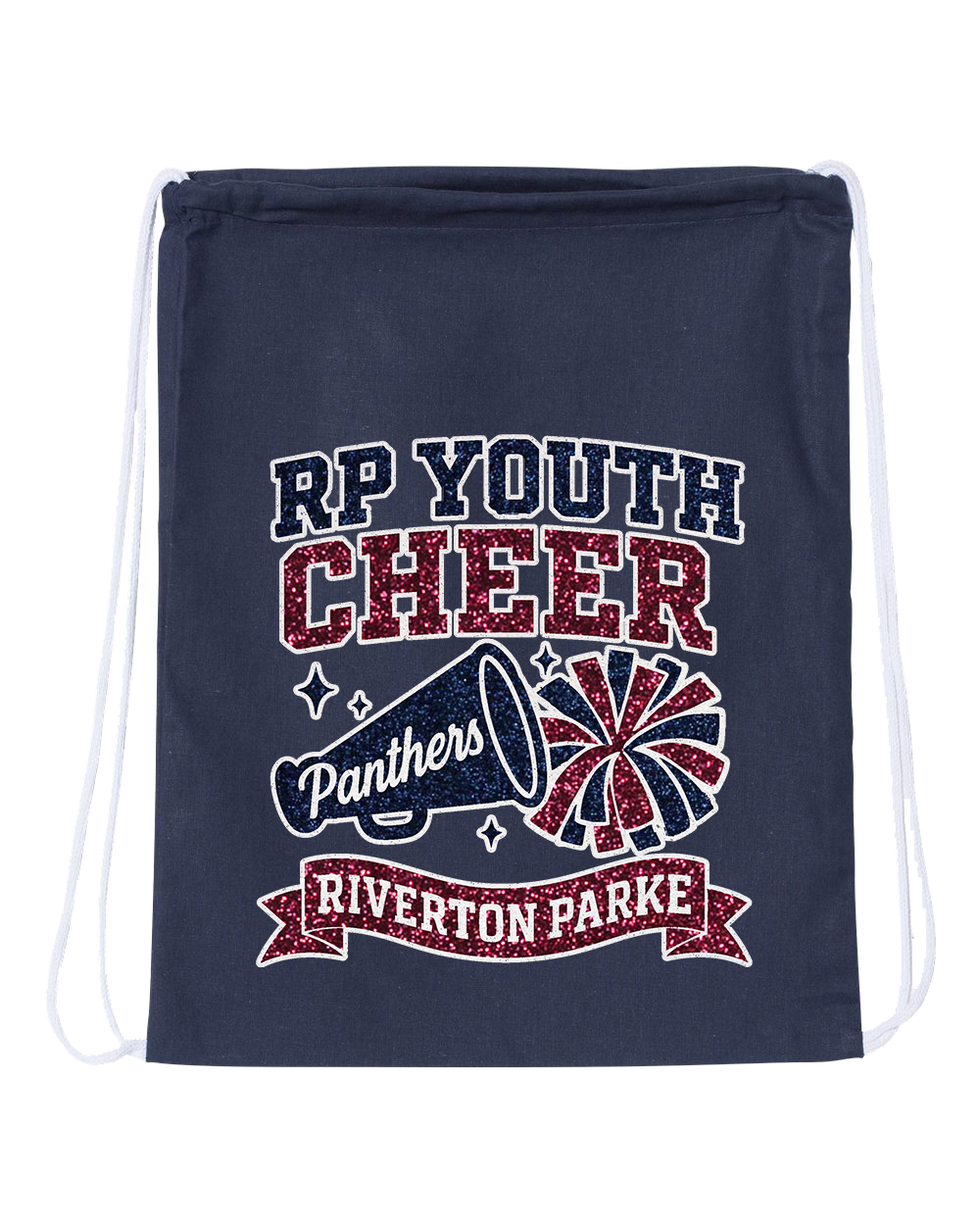 Riverton Parke Cheer Drawstring Backpack