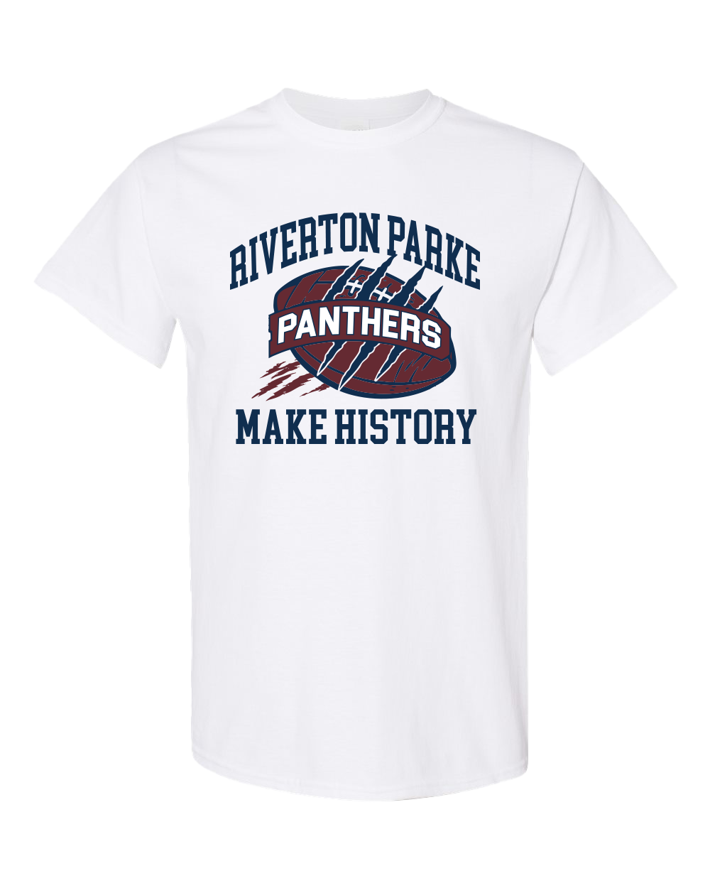 Riverton Parke Football Make History T-Shirt