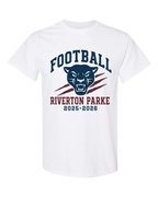 Riverton Parke Football Panther T-Shirt