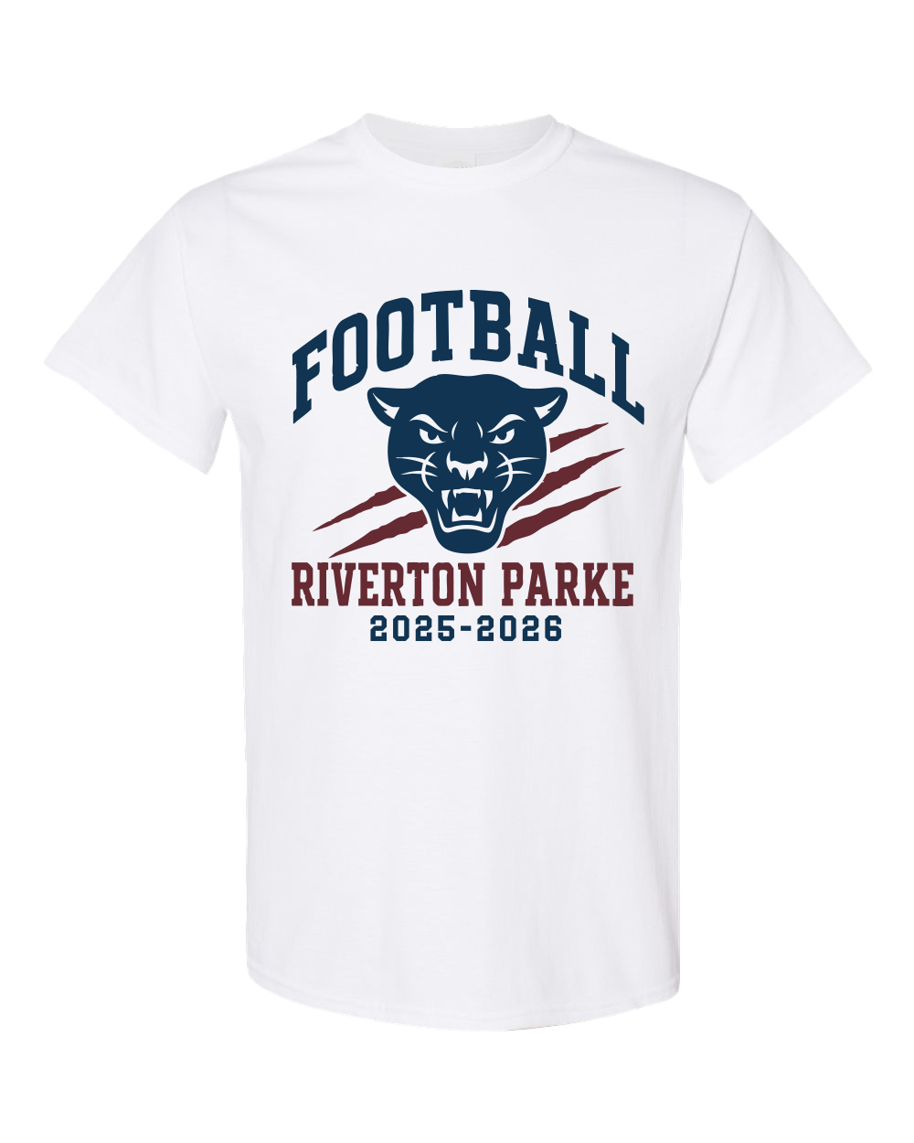 Riverton Parke Football Panther T-Shirt