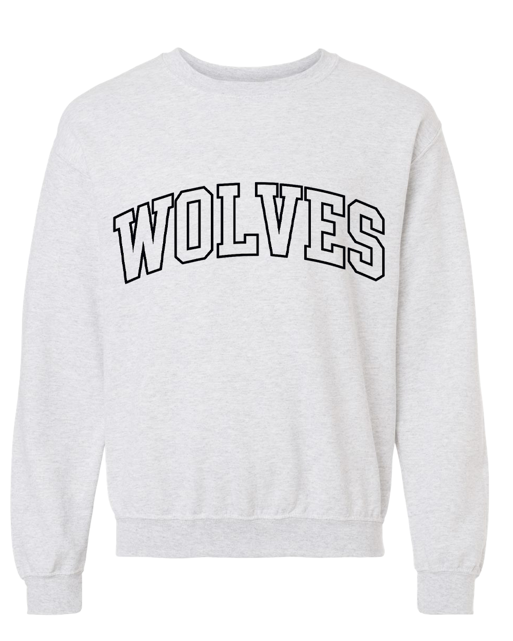 Wolves Crew Neck