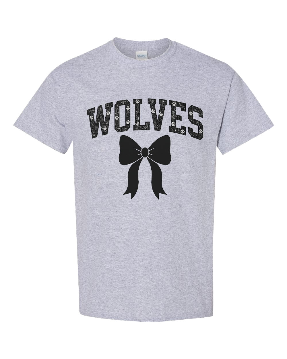 Wolves Bow Tee