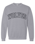 Wolves Crew Neck
