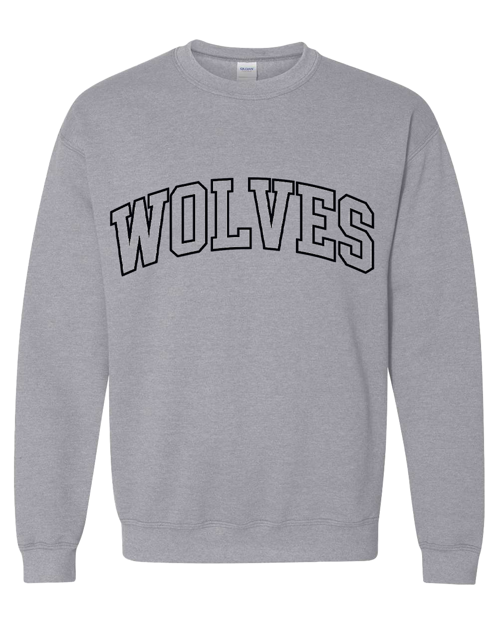 Wolves Crew Neck