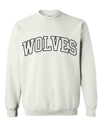 Wolves Crew Neck