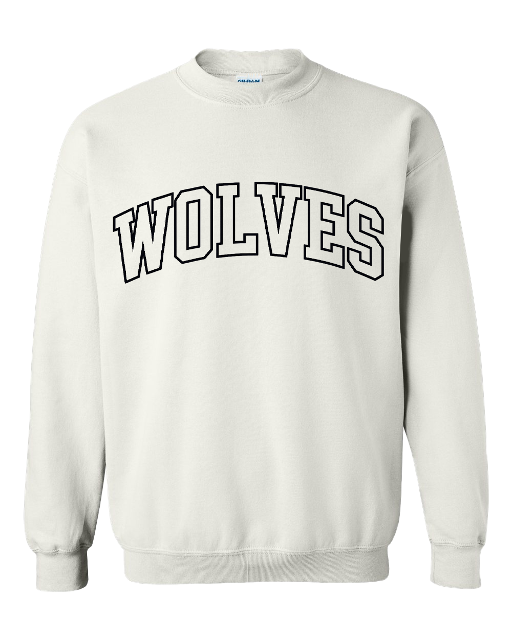 Wolves Crew Neck