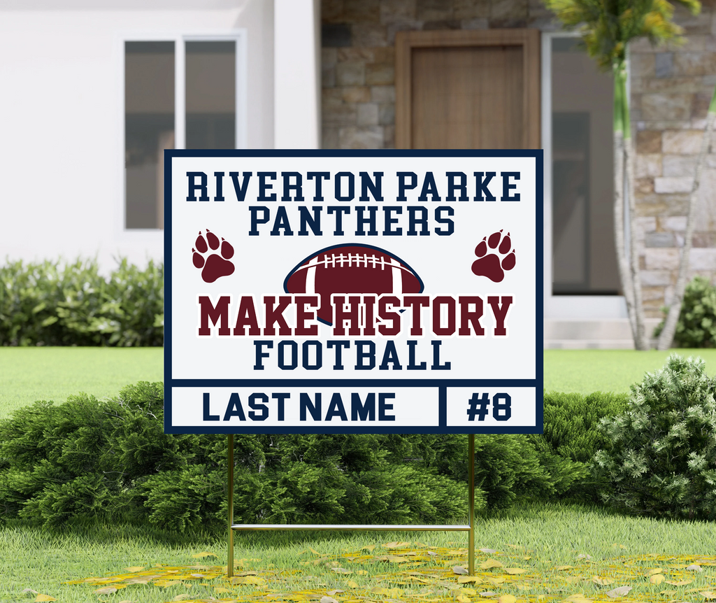Riverton Parke Yard Sign