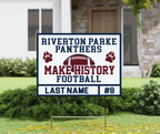 Riverton Parke Yard Sign