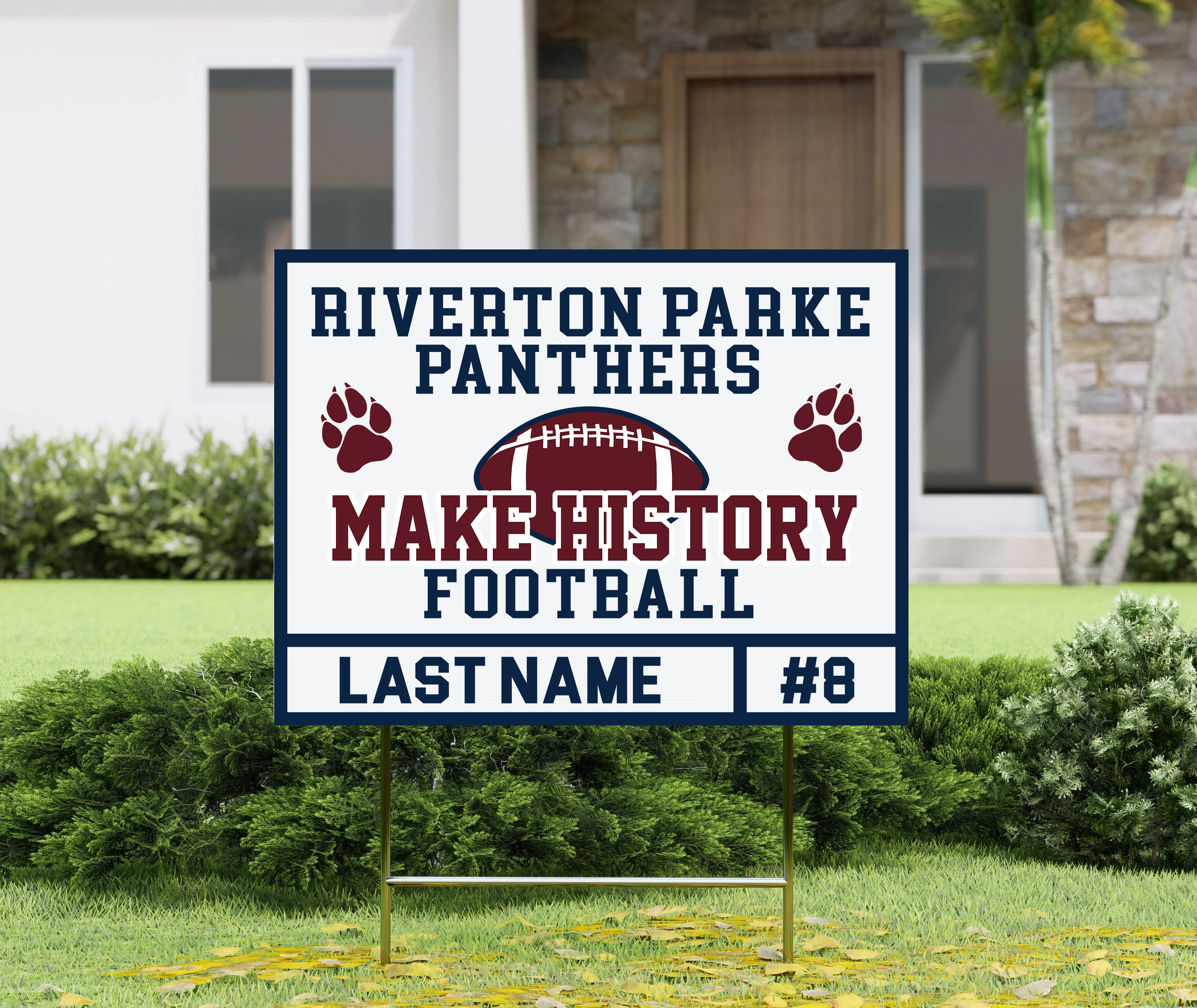Riverton Parke Yard Sign
